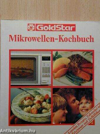 Mikrowellen-Kochbuch