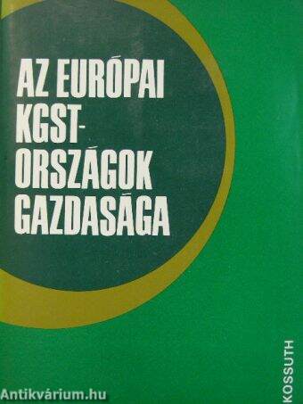 Az európai KGST-országok gazdasága