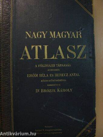 Nagy magyar atlasz