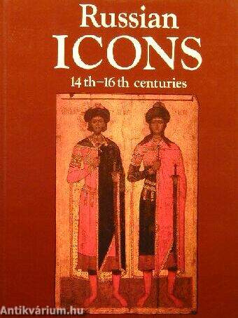Russian Icons 14th-16th Centuries