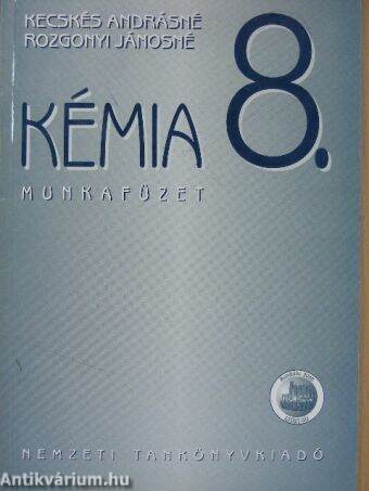 Kémia 8. - Munkafüzet