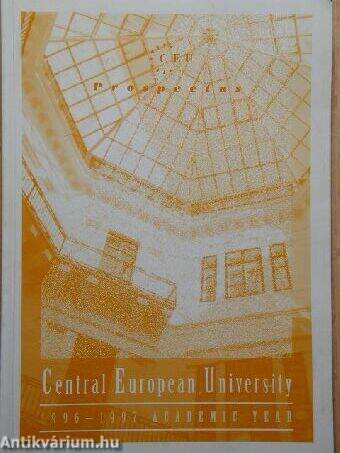 Central European University 1996-1997 Academic Year