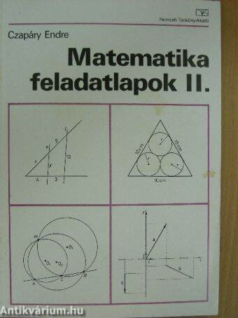 Matematika feladatlapok II.