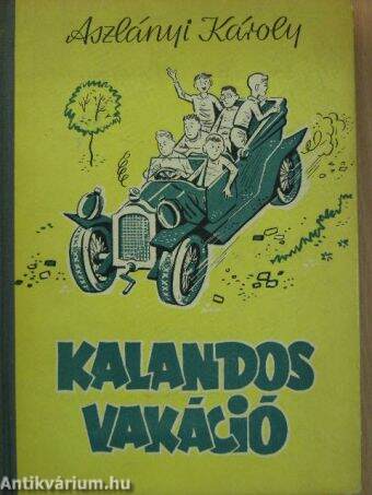 Kalandos vakáció