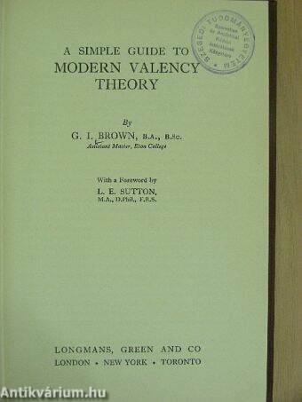 A Simple Guide to Modern Valency Theory