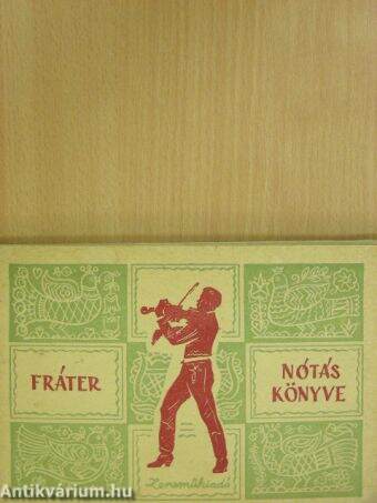 Fráter nótáskönyv