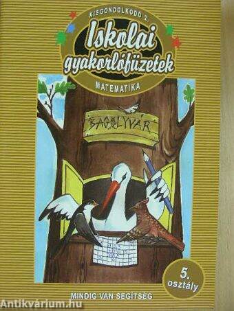 Kisgondolkodó 2. - Matematika 5. osztály