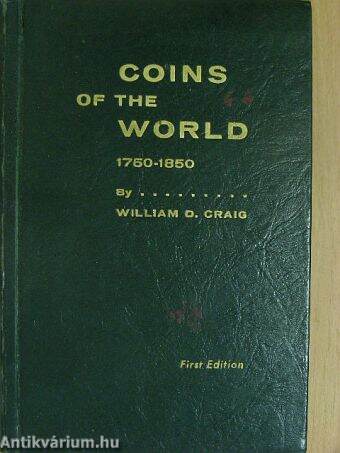 Coins of the World 1750-1850