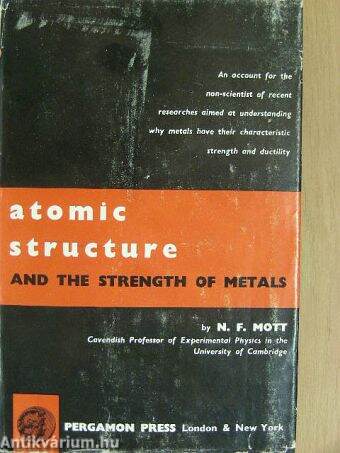 Atomic Structure and the Strength of Metals