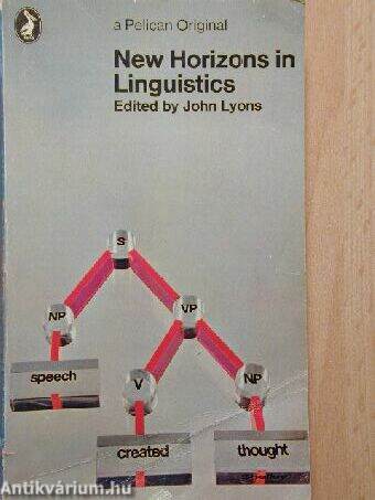 New Horizons in Linguistics