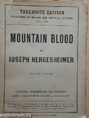 Mountain Blood