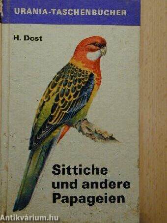 Sittiche und andere Papageien