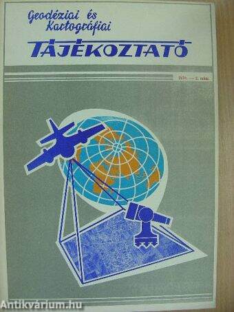 Geodéziai és Kartográfiai Tájékoztató 1970/2.