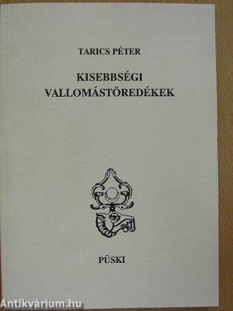 Kisebbségi vallomástöredékek