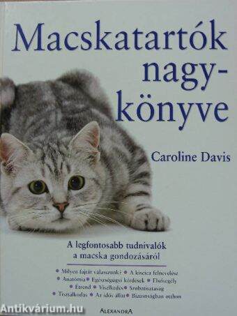 Macskatartók nagykönyve