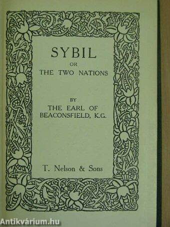 Sybil or the Two Nations