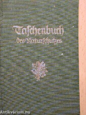 Taschenbuch der Naturschutzes