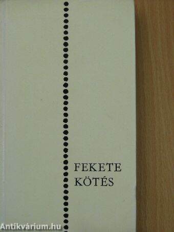 Fekete kötés