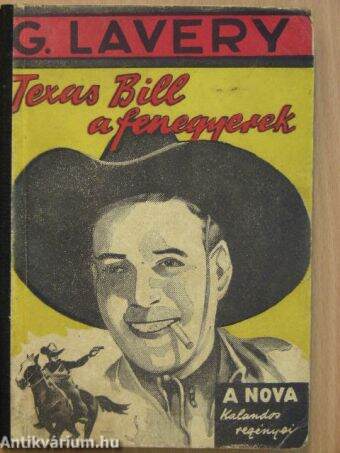 Texas Bill, a fenegyerek