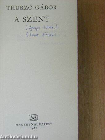 A szent