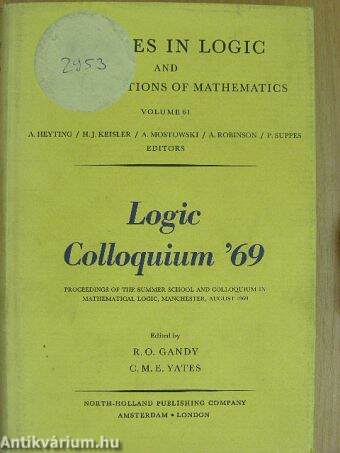 Logic Colloquium '69