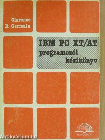 IBM PC XT/AT programozói kézikönyv