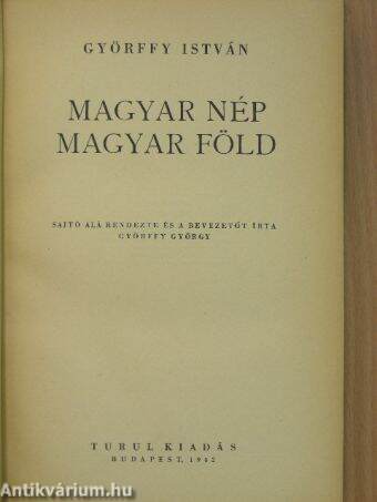 Magyar nép-magyar föld