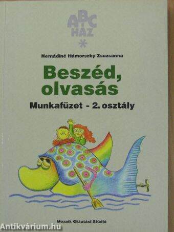 Beszéd, olvasás munkafüzet - 2. osztály