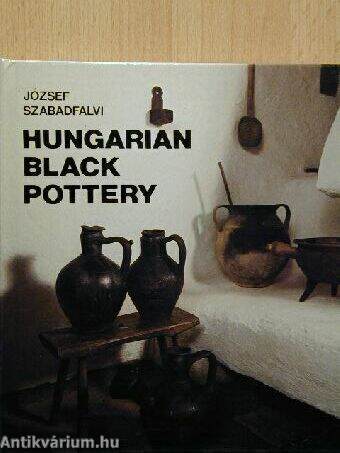 Hungarian Black Pottery