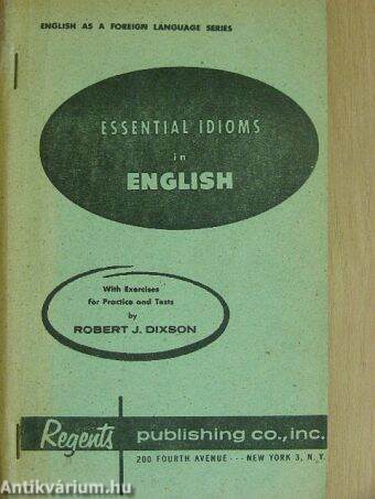 Essential Idioms in English