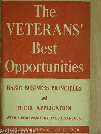 The Veterans' Best Opportunities