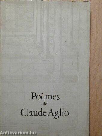 Poémes de Claude Aglio