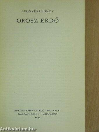 Orosz erdő