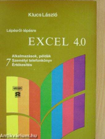 Excel 4.0 VII.