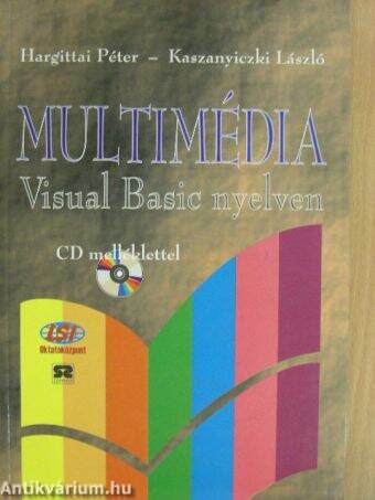 Multimédia Visual Basic nyelven - CD-vel