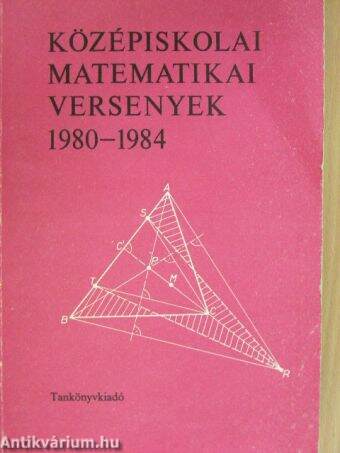 Középiskolai matematikai versenyek 1980-1984