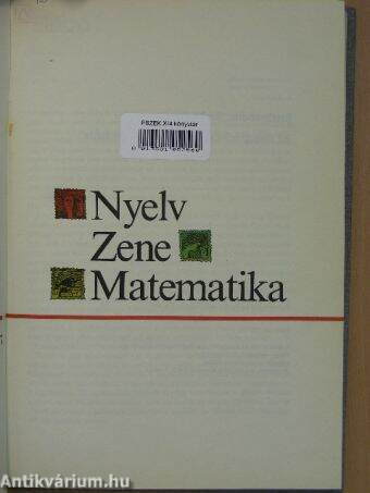 Nyelv, zene, matematika