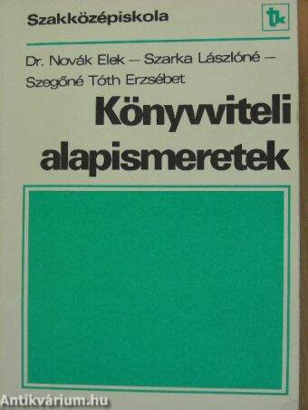 Könyvviteli alapismeretek