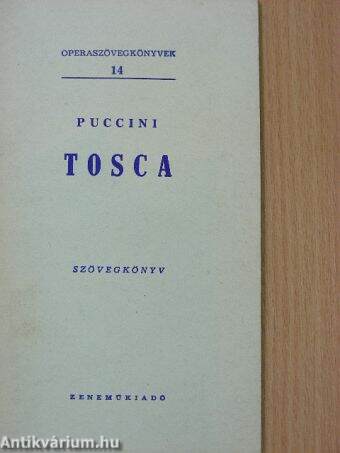 Puccini: Tosca