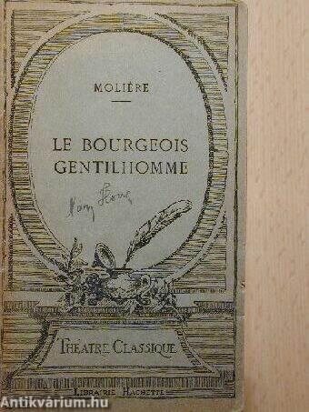 Le bourgeois gentilhomme