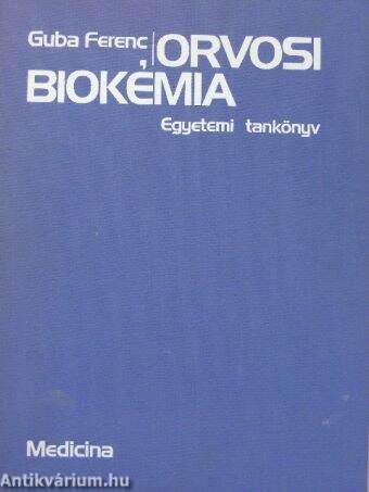 Orvosi biokémia 
