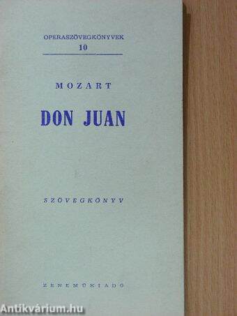 Mozart: Don Juan