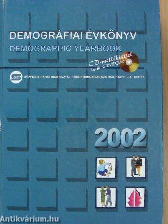 Demográfiai évkönyv 2002 - CD-vel