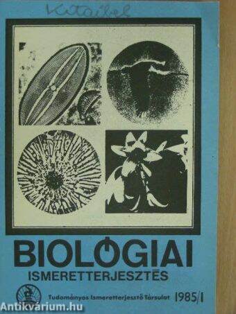 Biológiai ismeretterjesztés 1985/1