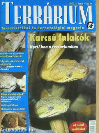 Terrárium 2003/1.