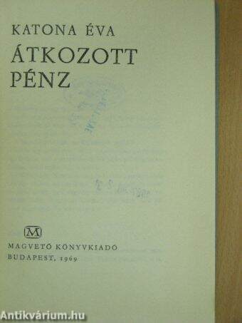 Átkozott pénz