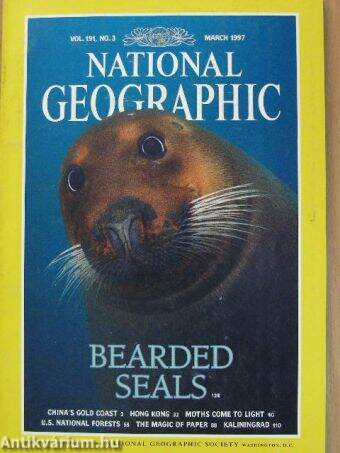 National Geographic March 1997