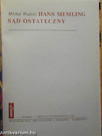 Hans Memling: Sad ostateczny