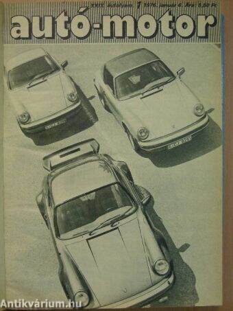 Autó-Motor 1976. január-december