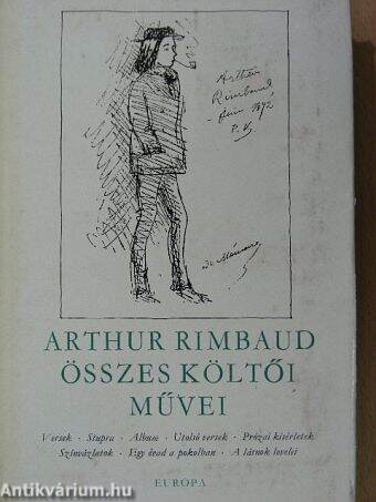 Arthur Rimbaud összes költői művei